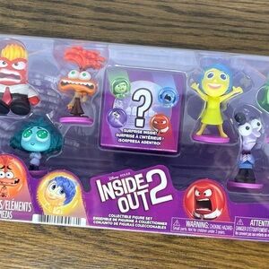 Inside Out 2 Disney Pixar Inside Out Anger Figure